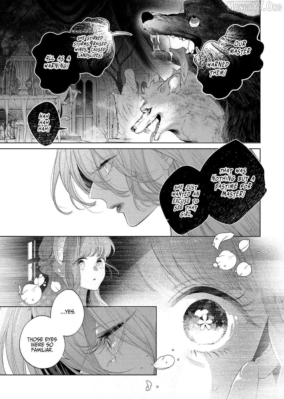 Your Meteor, Hidden in Flowers Chapter 31 - page 7
