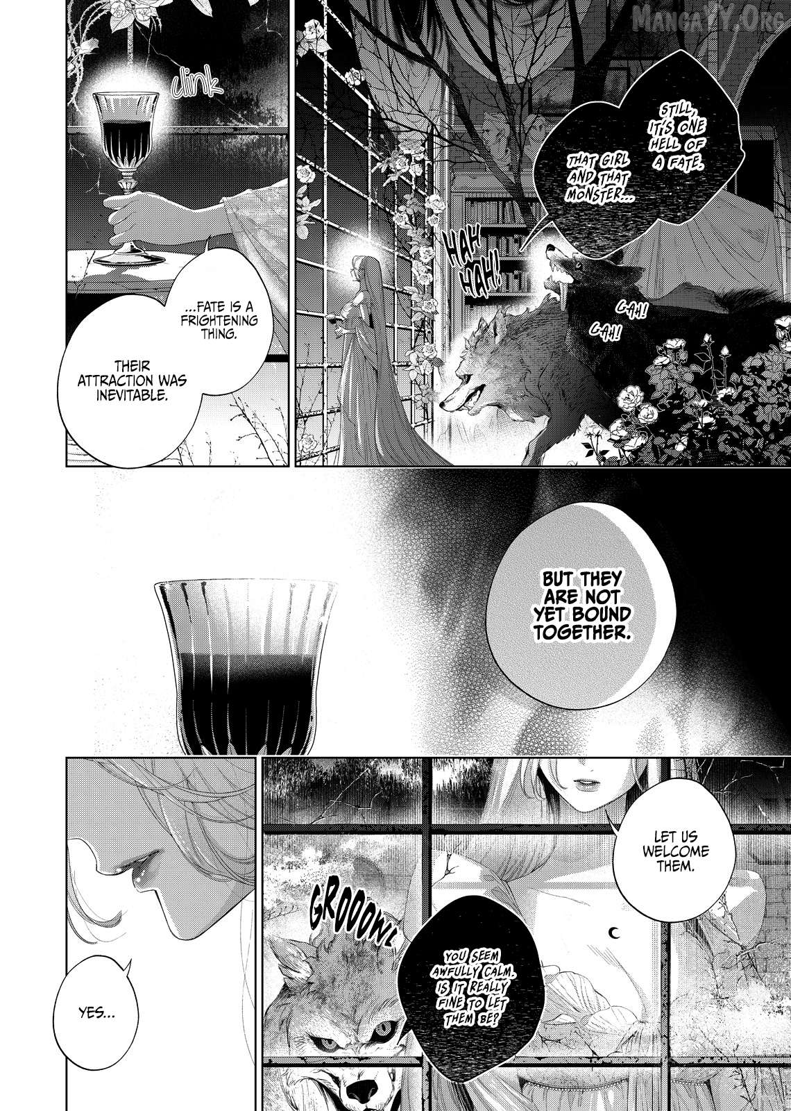 Your Meteor, Hidden in Flowers Chapter 31 - page 8