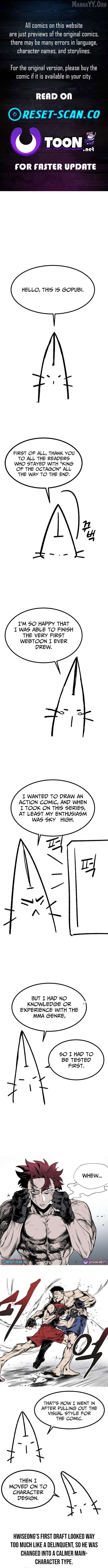 King of the Octagon Chapter 193 - page 1