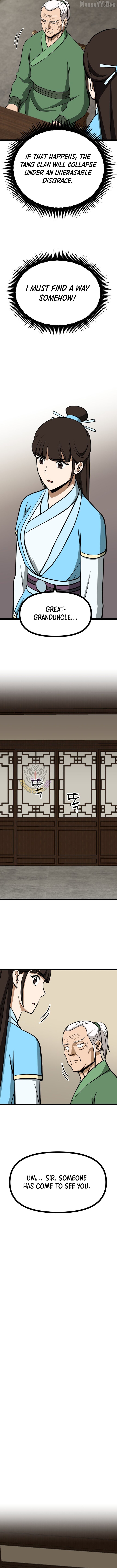 One Step Divine Fist Chapter 59 - page 10