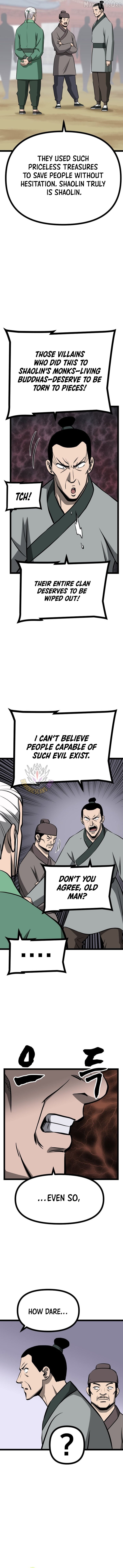 One Step Divine Fist Chapter 59 - page 3