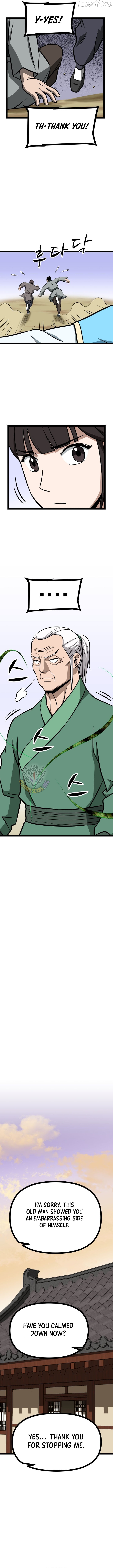 One Step Divine Fist Chapter 59 - page 6