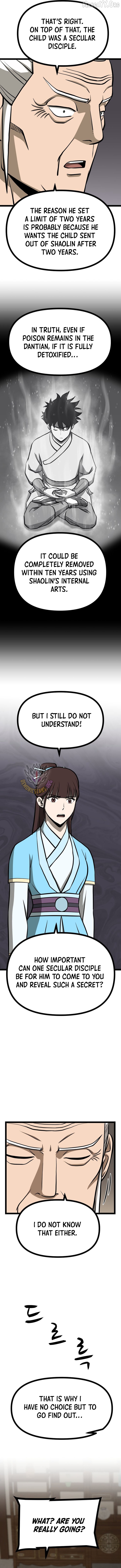 One Step Divine Fist Chapter 60 - page 11