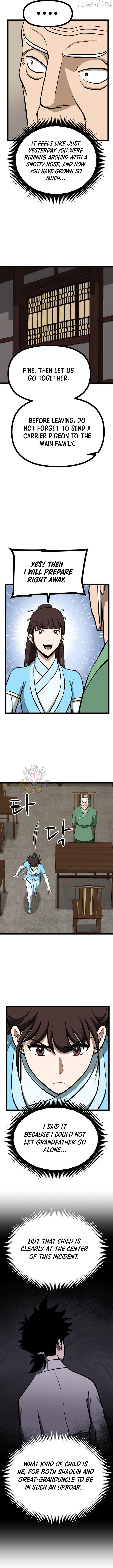 One Step Divine Fist Chapter 60 - page 13