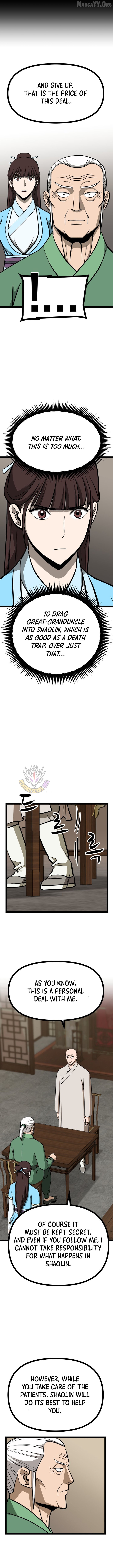 One Step Divine Fist Chapter 60 - page 8