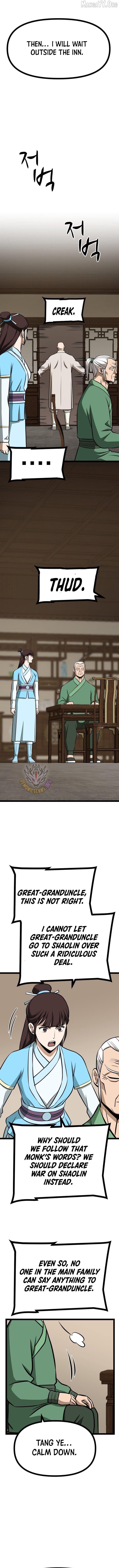 One Step Divine Fist Chapter 60 - page 9