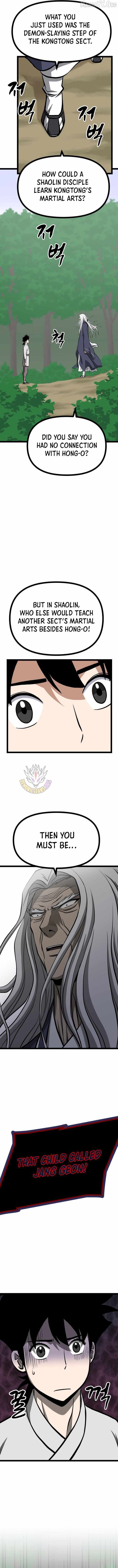 One Step Divine Fist Chapter 62 - page 11