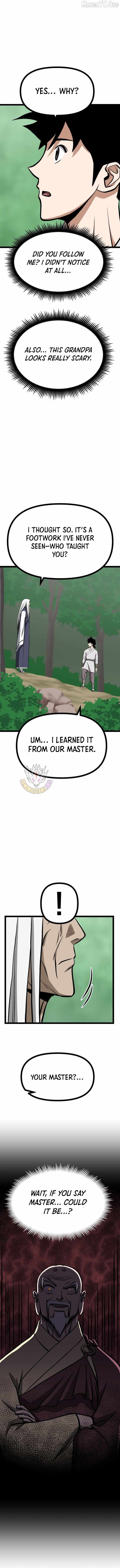 One Step Divine Fist Chapter 62 - page 6