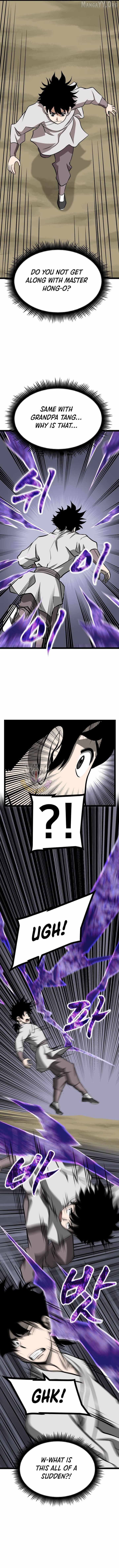 One Step Divine Fist Chapter 62 - page 9