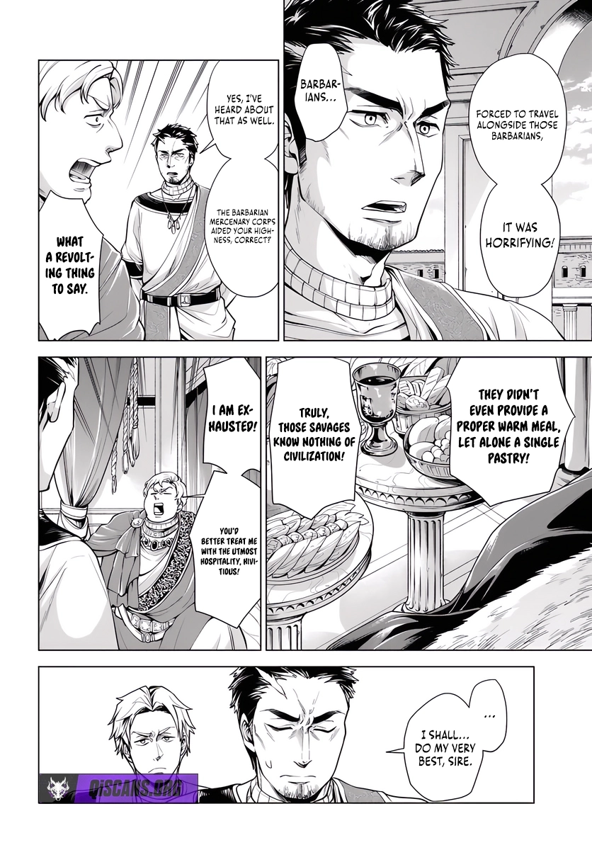 Reborn as a Barbarian! Conquering Another World Starting from a Defeated Battle Chapter 8.1 - page 12