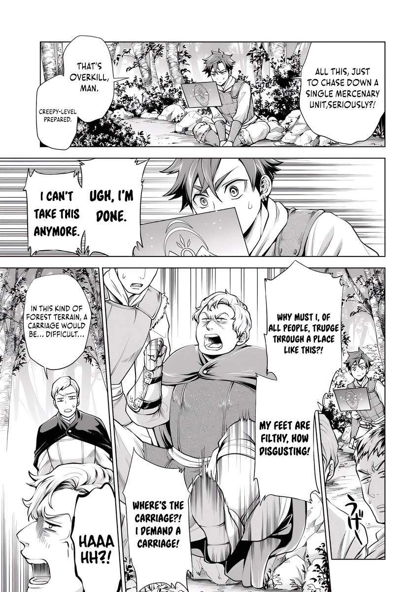 Reborn as a Barbarian! Conquering Another World Starting from a Defeated Battle Chapter 8.1 - page 3