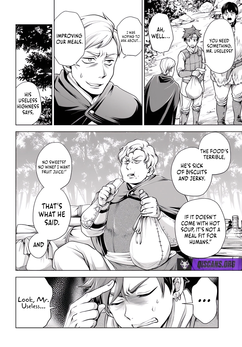 Reborn as a Barbarian! Conquering Another World Starting from a Defeated Battle Chapter 8.1 - page 6