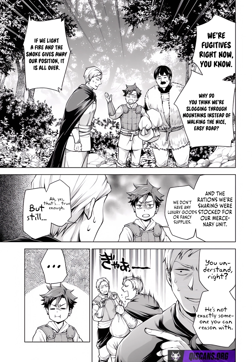 Reborn as a Barbarian! Conquering Another World Starting from a Defeated Battle Chapter 8.1 - page 7