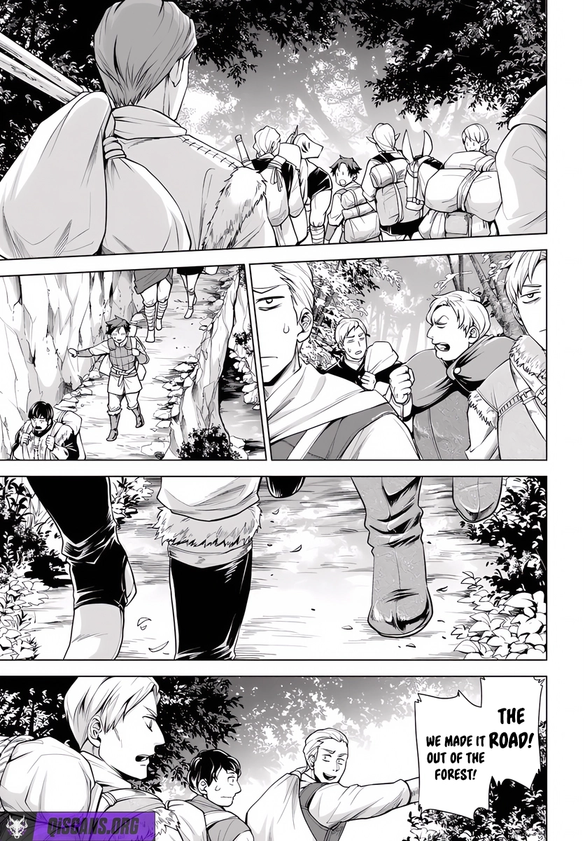 Reborn as a Barbarian! Conquering Another World Starting from a Defeated Battle Chapter 8.1 - page 9