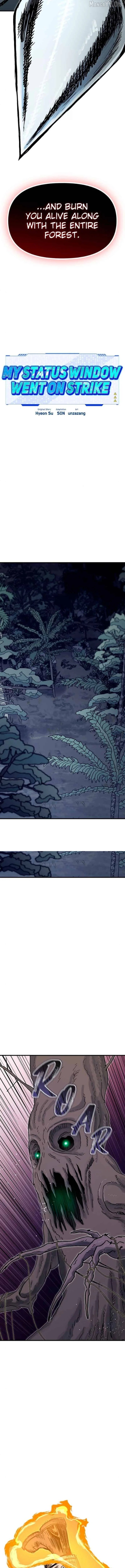 My Status Window is on Strike Chapter 72 - page 10