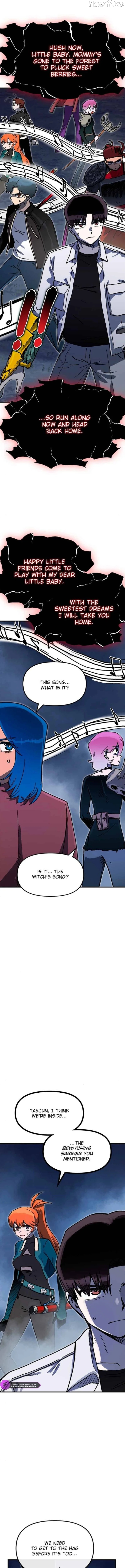 My Status Window is on Strike Chapter 72 - page 13