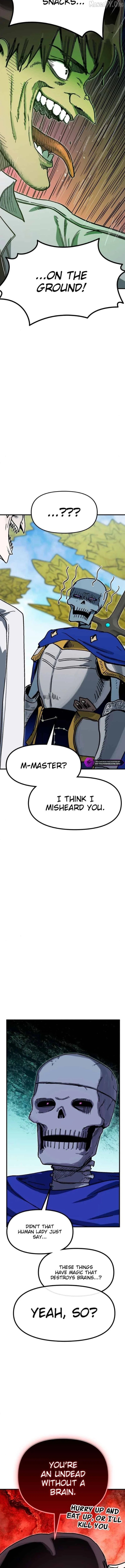 My Status Window is on Strike Chapter 72 - page 21
