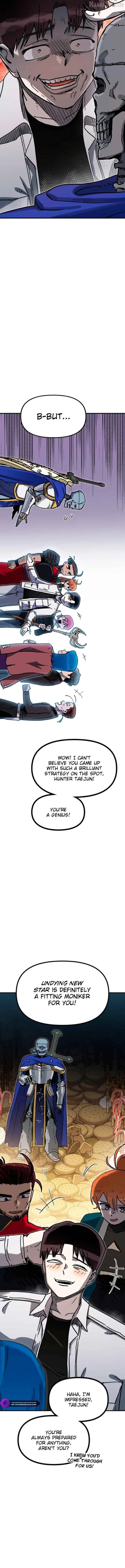 My Status Window is on Strike Chapter 72 - page 22