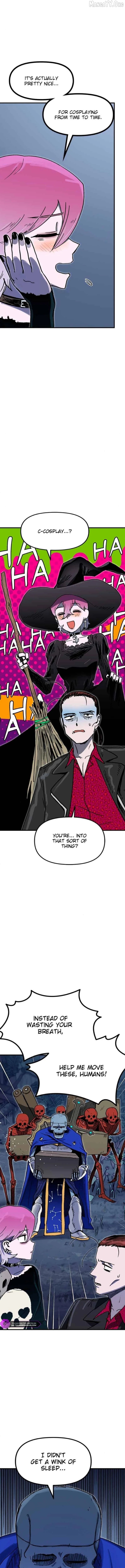 My Status Window is on Strike Chapter 72 - page 3