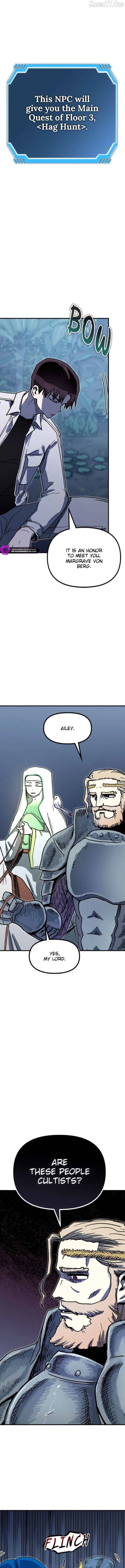 My Status Window is on Strike Chapter 72 - page 6