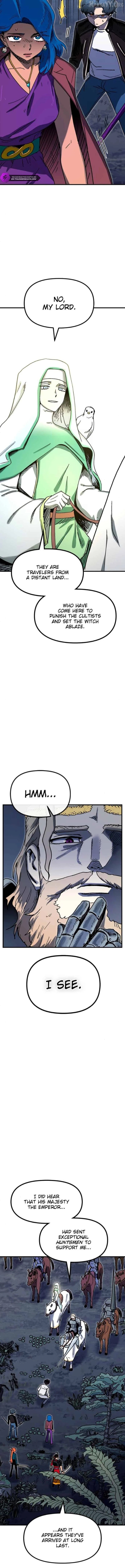 My Status Window is on Strike Chapter 72 - page 7