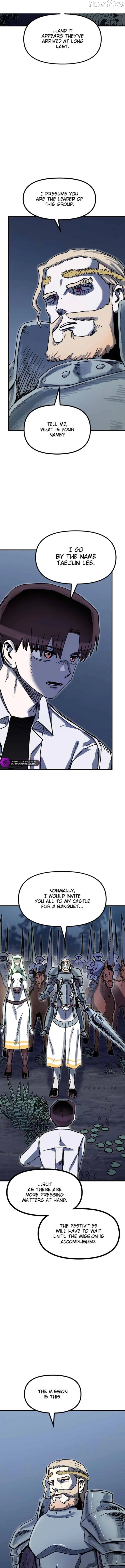 My Status Window is on Strike Chapter 72 - page 8