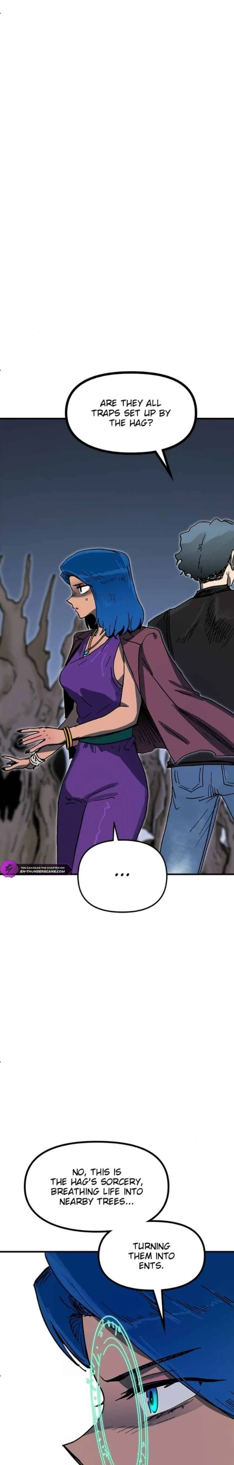 My Status Window is on Strike Chapter 73 - page 15