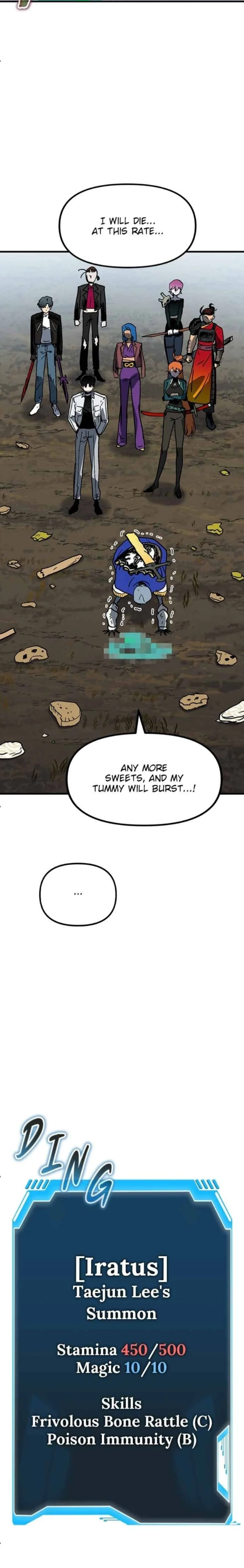 My Status Window is on Strike Chapter 73 - page 2