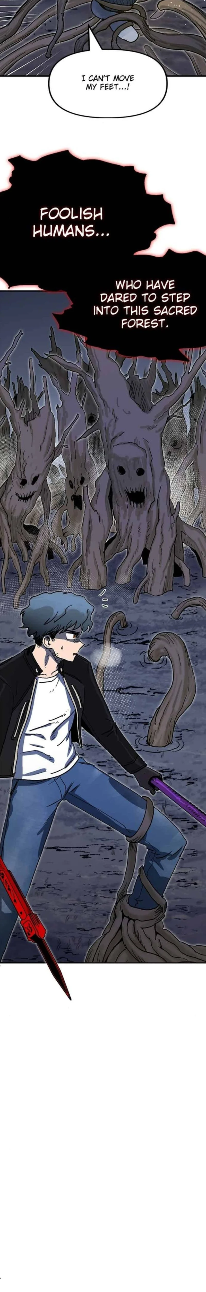My Status Window is on Strike Chapter 73 - page 20