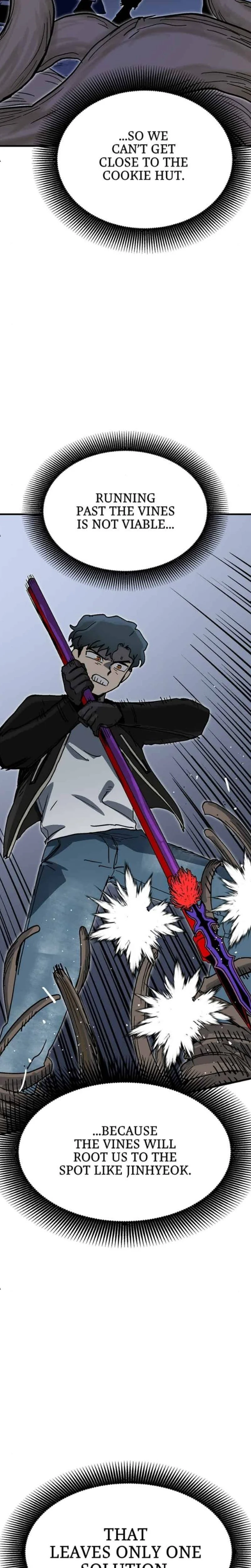 My Status Window is on Strike Chapter 73 - page 27