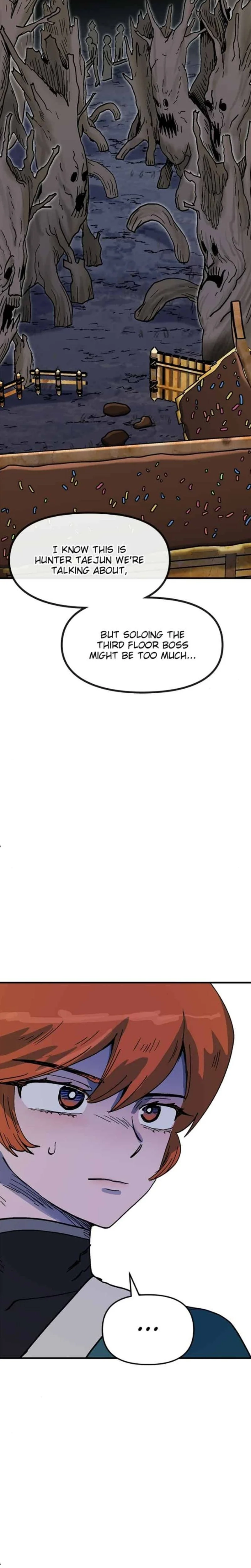 My Status Window is on Strike Chapter 73 - page 32