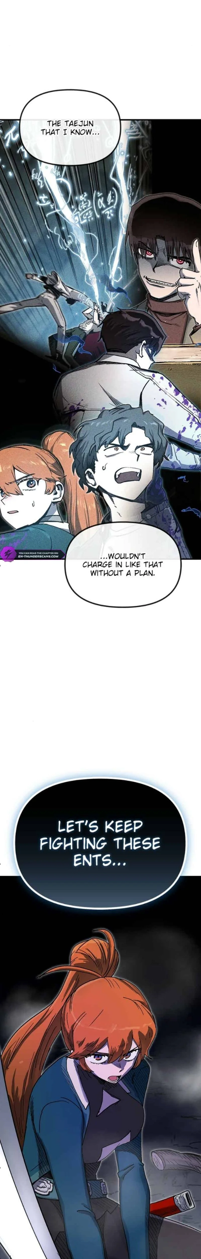 My Status Window is on Strike Chapter 73 - page 33