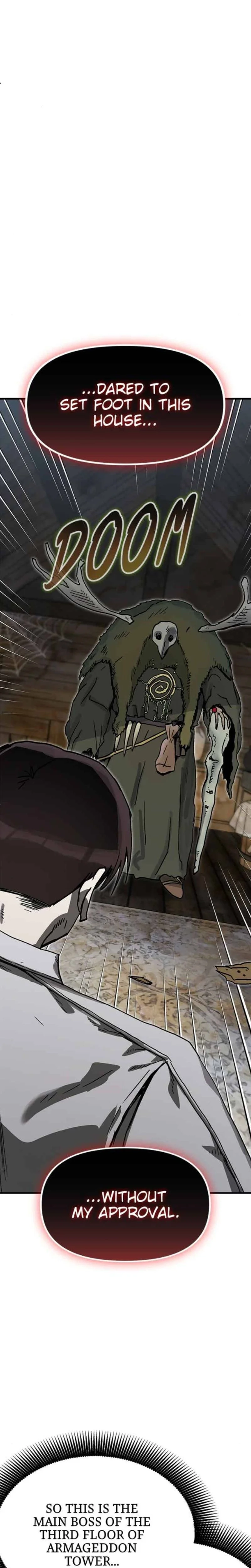 My Status Window is on Strike Chapter 73 - page 36