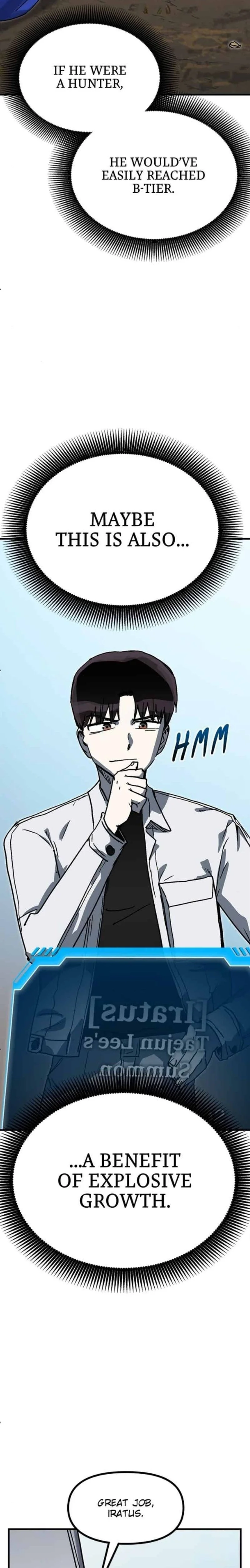 My Status Window is on Strike Chapter 73 - page 4