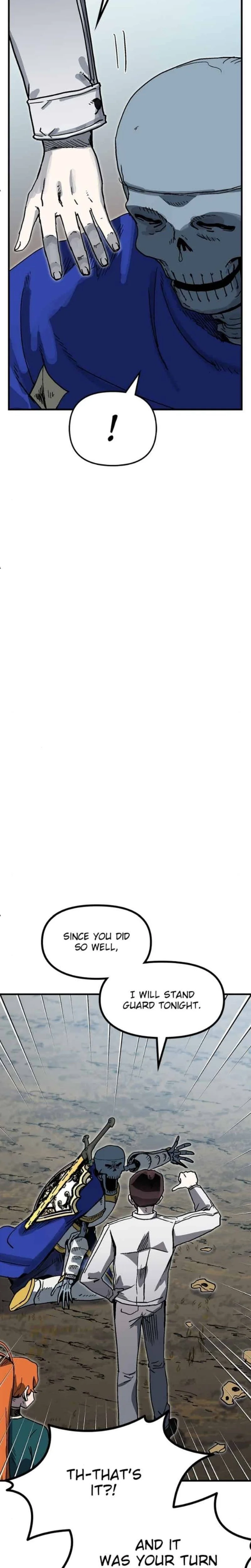 My Status Window is on Strike Chapter 73 - page 5