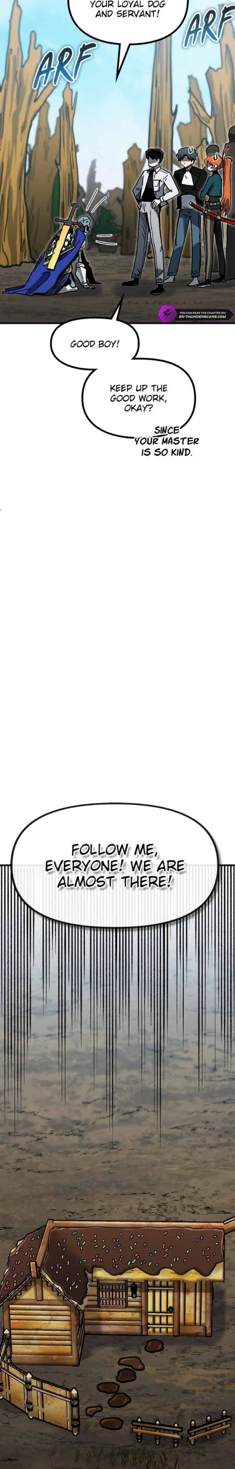 My Status Window is on Strike Chapter 73 - page 9