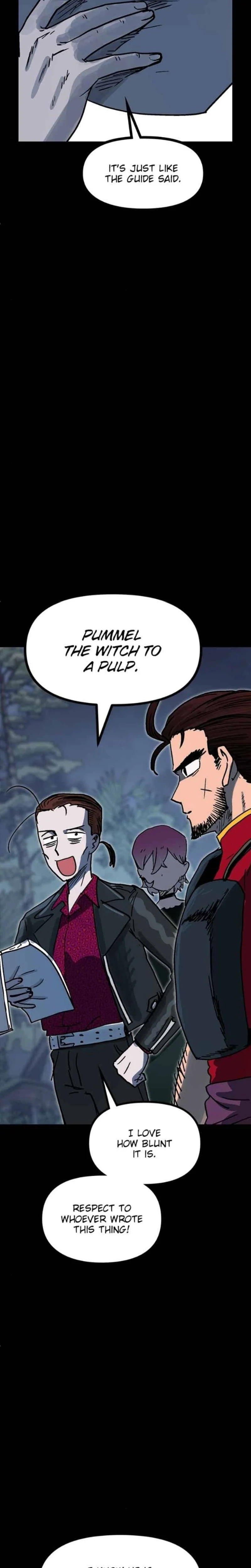My Status Window is on Strike Chapter 74 - page 11