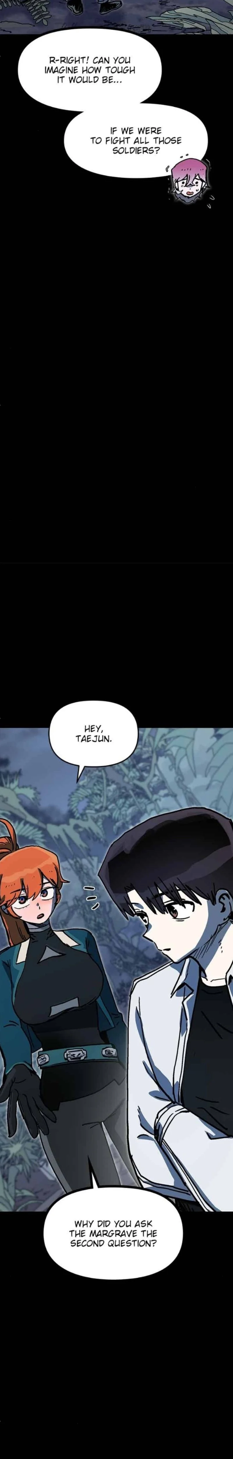My Status Window is on Strike Chapter 74 - page 13