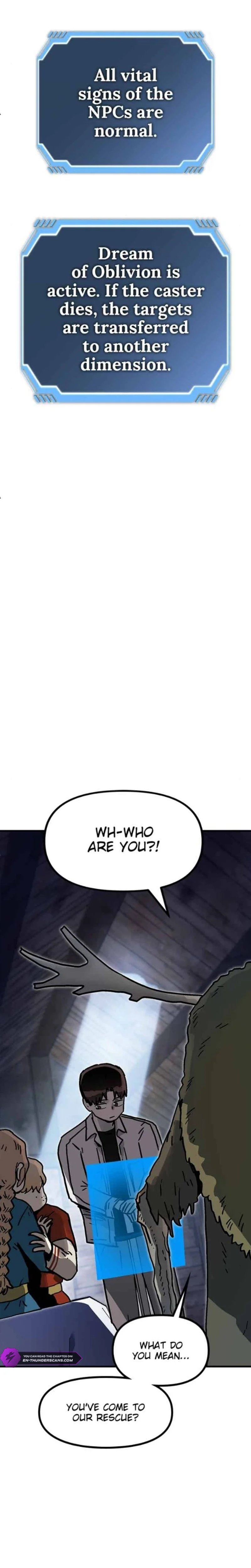 My Status Window is on Strike Chapter 74 - page 21