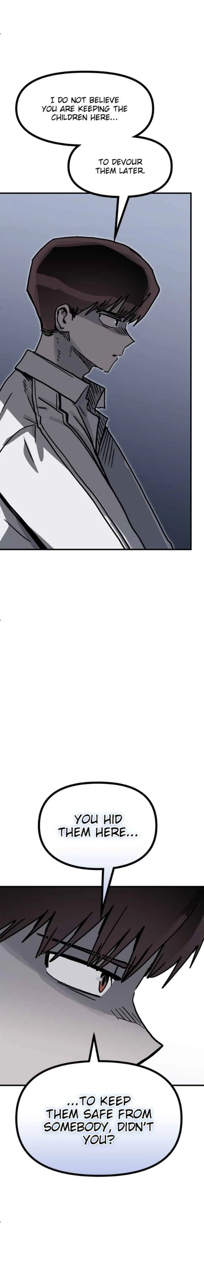 My Status Window is on Strike Chapter 74 - page 22
