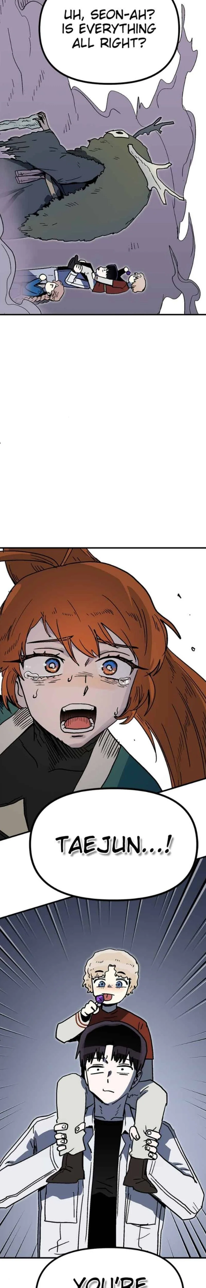 My Status Window is on Strike Chapter 74 - page 43