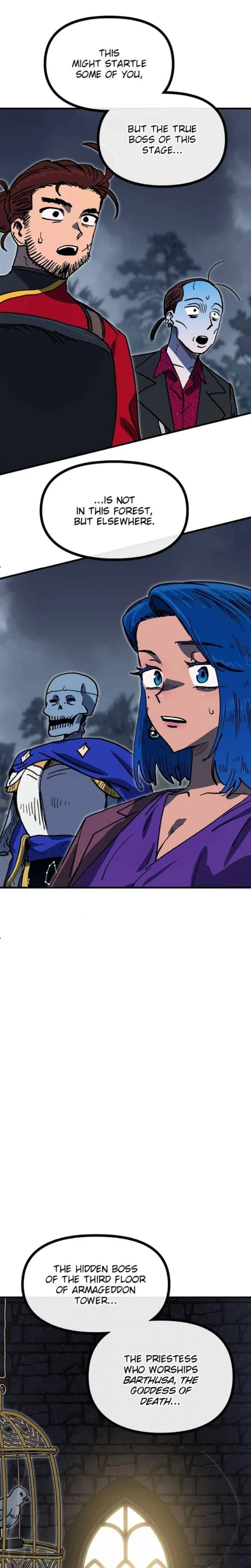 My Status Window is on Strike Chapter 74 - page 48