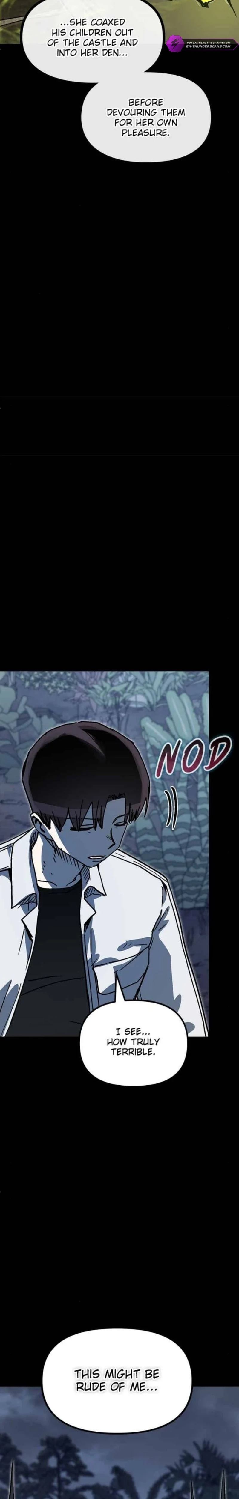 My Status Window is on Strike Chapter 74 - page 8