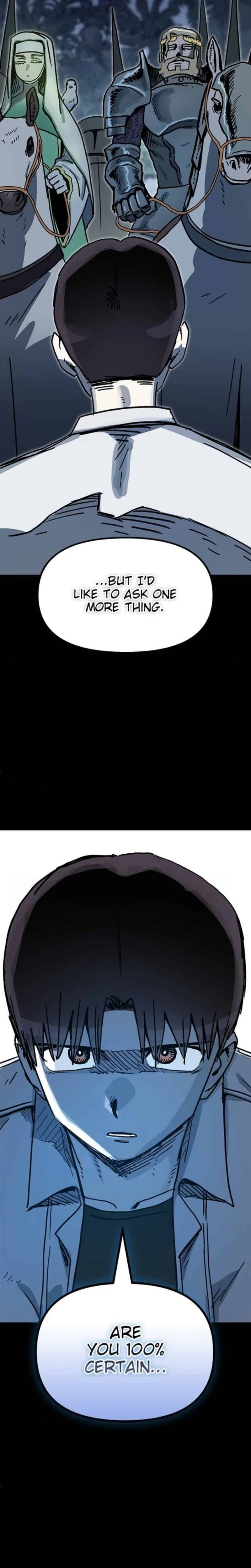 My Status Window is on Strike Chapter 74 - page 9