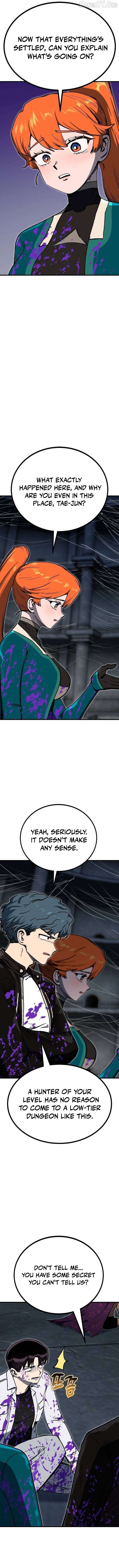 My Status Window is on Strike Chapter 29 - page 10