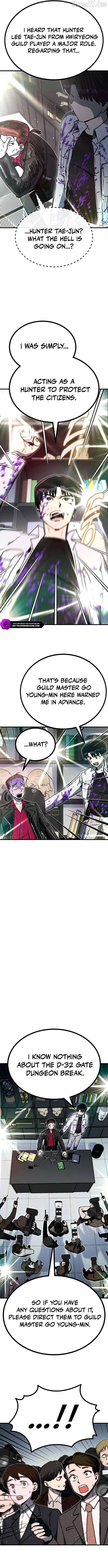 My Status Window is on Strike Chapter 29 - page 13