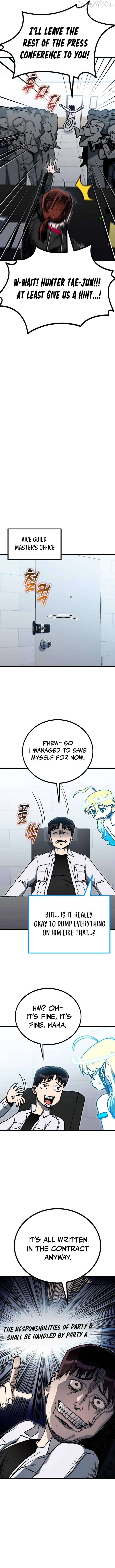 My Status Window is on Strike Chapter 29 - page 15