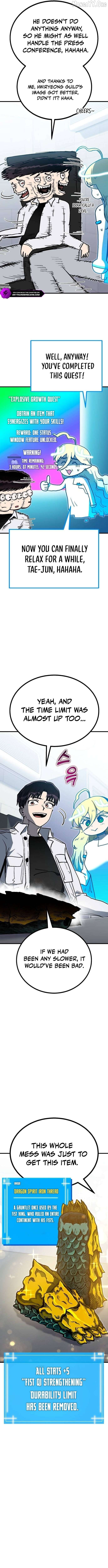 My Status Window is on Strike Chapter 29 - page 16