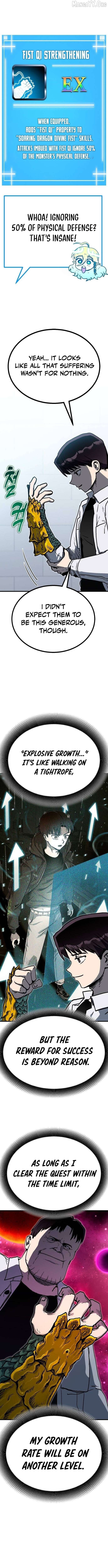 My Status Window is on Strike Chapter 29 - page 17