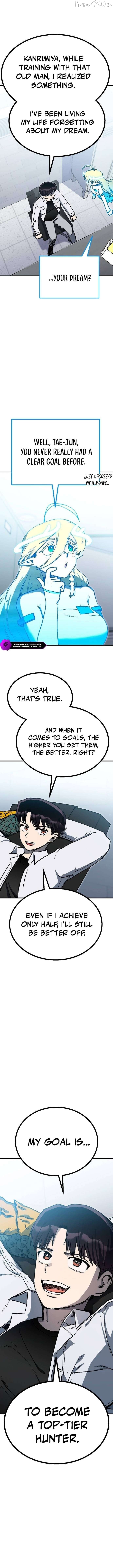 My Status Window is on Strike Chapter 29 - page 18